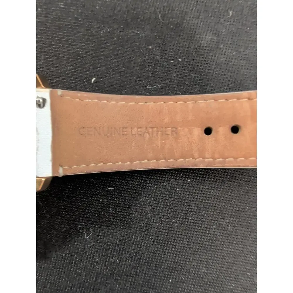 Women's Fossil Cecile AM4486 40mm Dial New Battery Runs Perfect 7.25